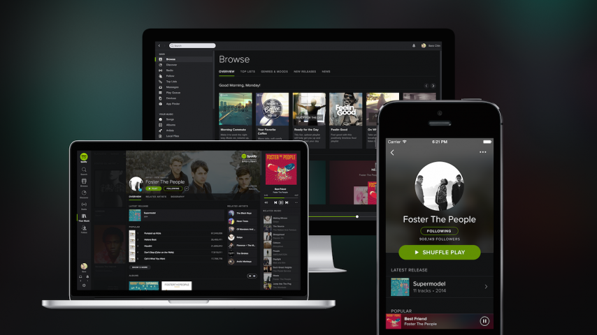 Spotify Music Streaming