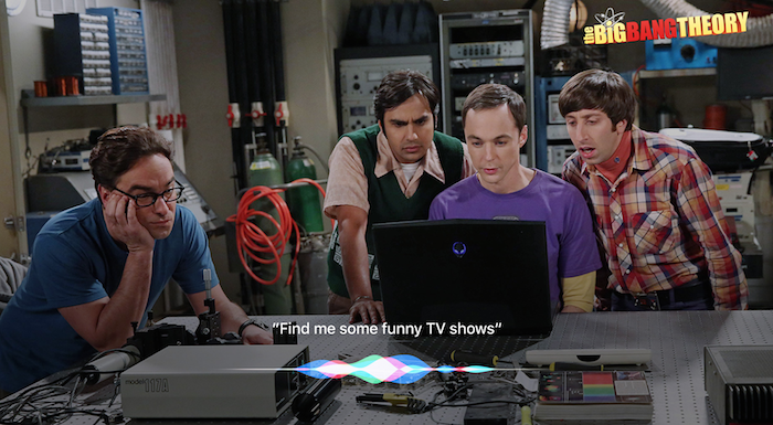 Siri integration in New Apple TV