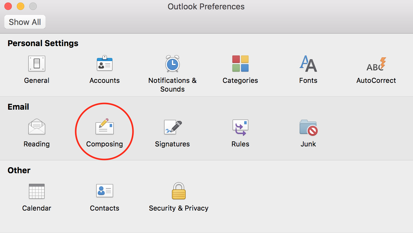 category shortcuts on outlook for mac 2016 category shortcuts on outlook for mac 2016