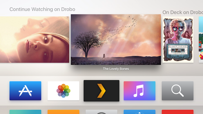 Plex on Apple TV