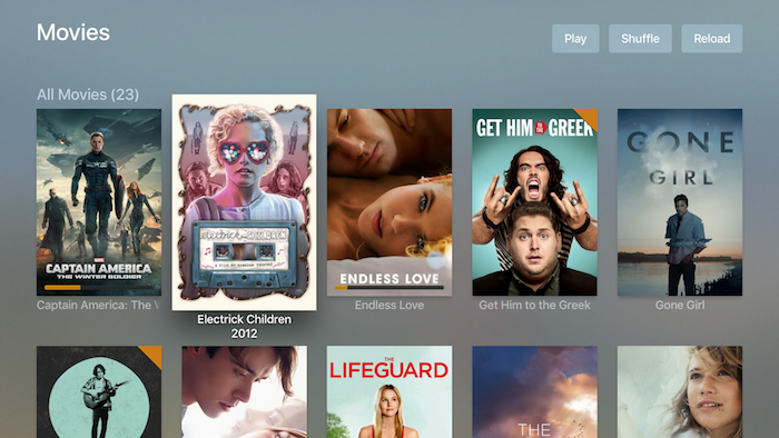 Movies on Plex