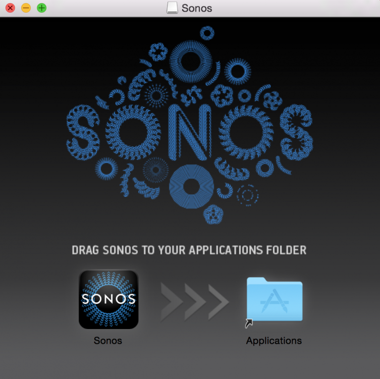 Installing the SONOS App