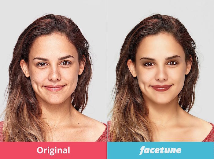 Facetune app