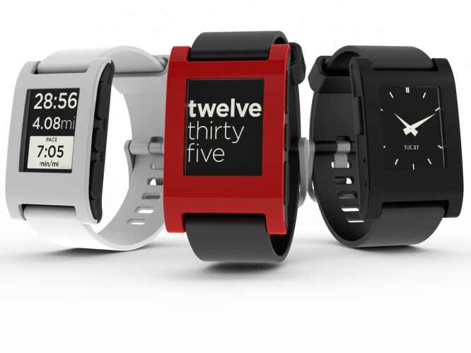 The Pebble Watch