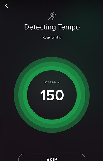 Running with Spotify