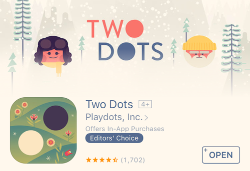 Download Two Dots in the App Store