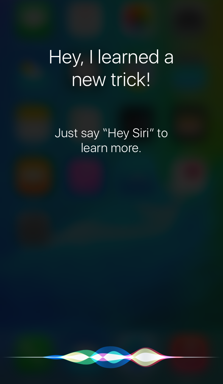 Siri in iOS 9