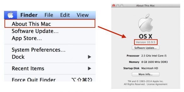 Check Your OS X Version