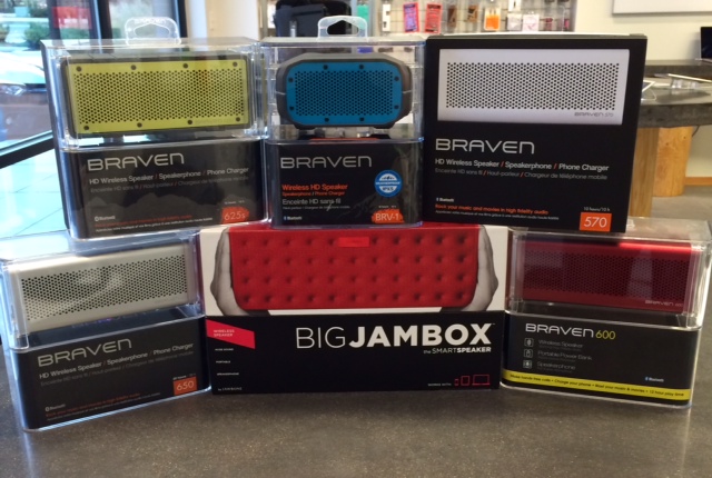 Bluetooth Speakers at CityMac