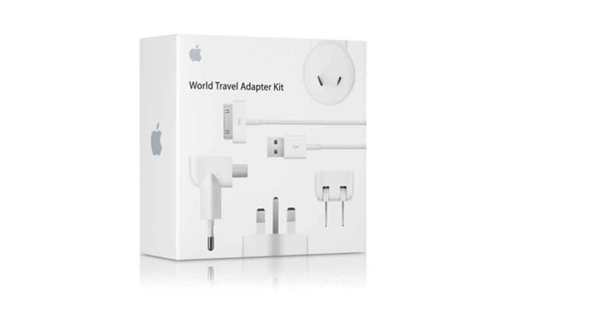 Apple World Travel Adapter