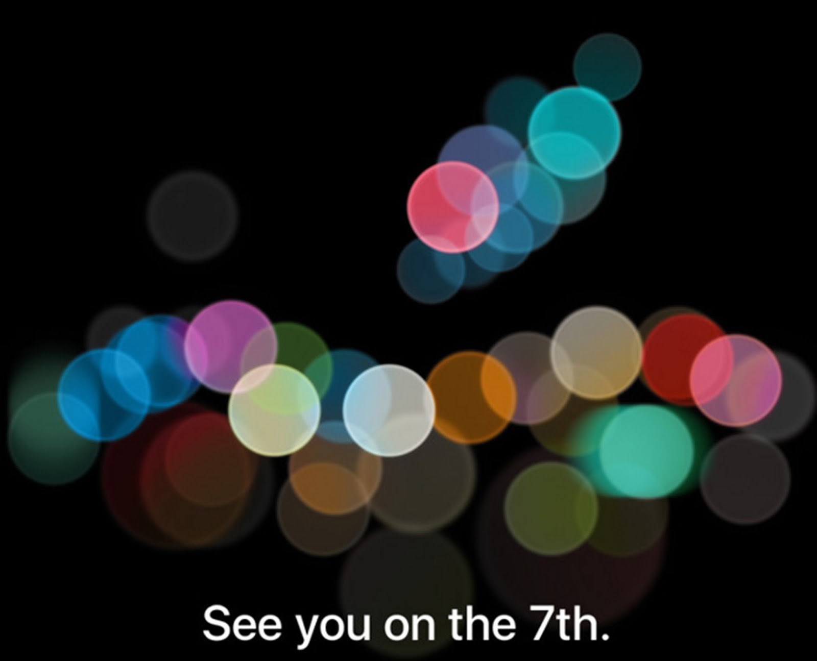 Apple September 7th Media Event Banner Image