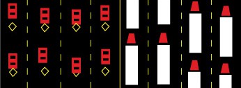 Hyper-Threading in Intel's latest i7 processors found in the Apple MacBooks, iMacs, and Mac minis allow for "extra lanes" of processing