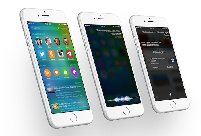 smarter Siri on iOS 9