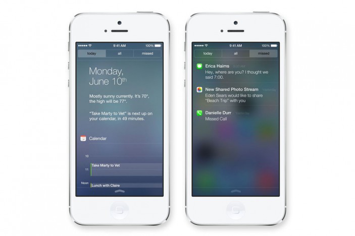 Notifications in iOS