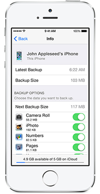 icloud backup