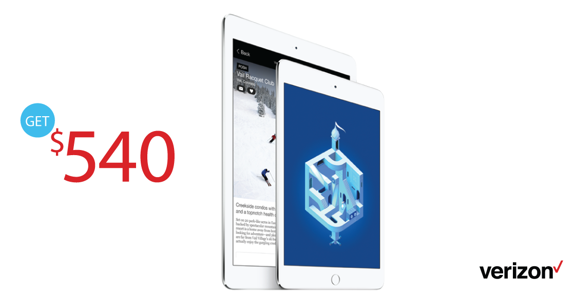 How to Save $300 off iPad at CityMac