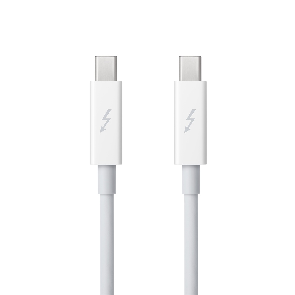 Apple Thunderbolt Cable (2.0 m) – White – CityMac