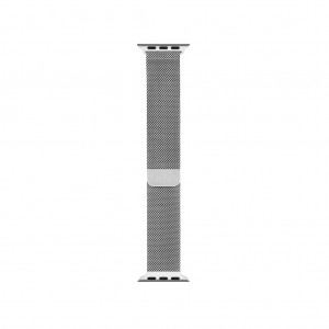 42mm Silver Milanese Loop