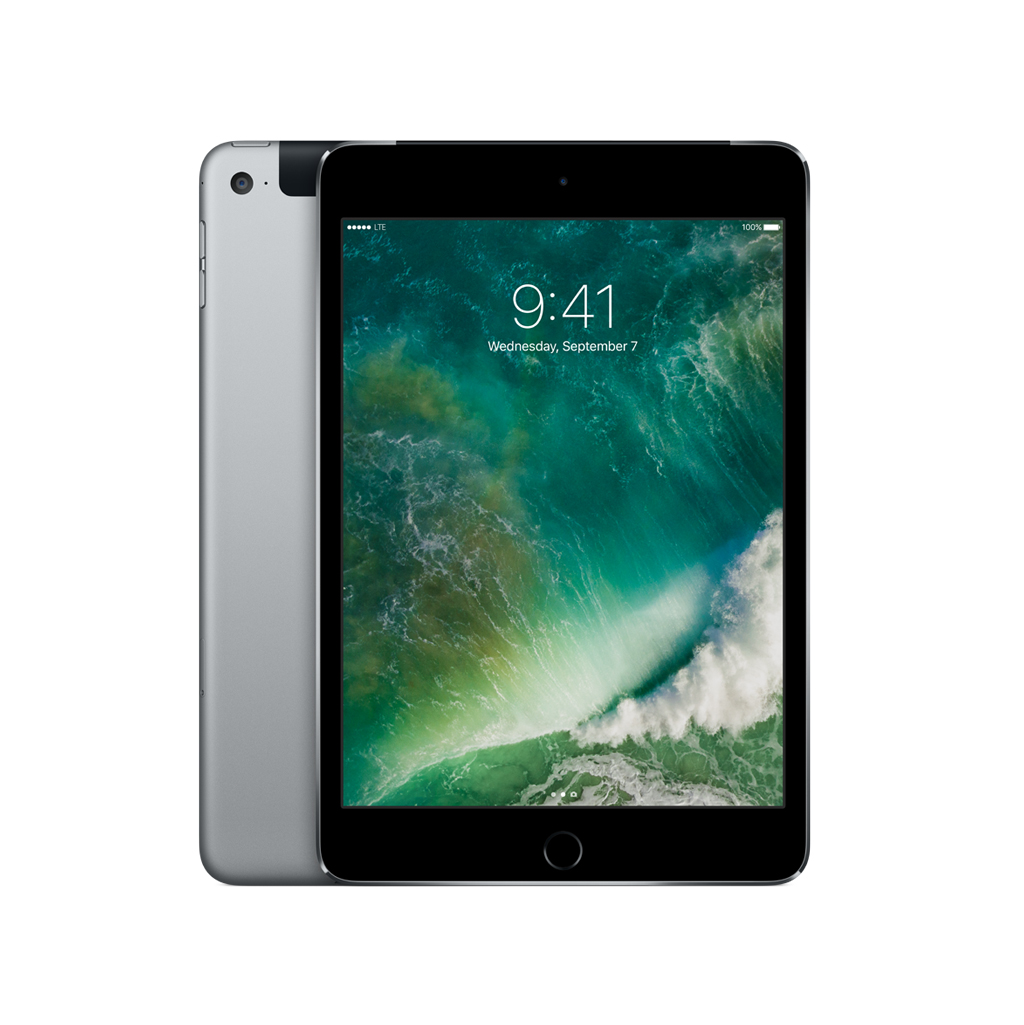 SIMロック解除済】iPad mini 4/Wi-Fi+セルラー/128GB⑥-eastgate.mk