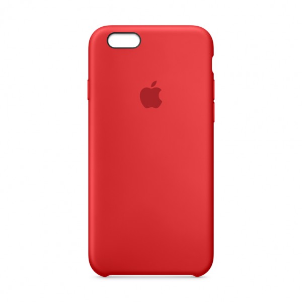 iPhone 6s Plus Leather Case Red Special Edition