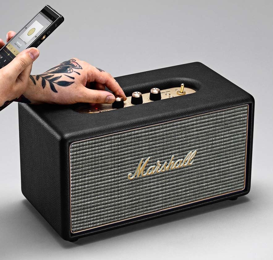 Marshall - Stanmore II Bluetooth Speaker - Black 