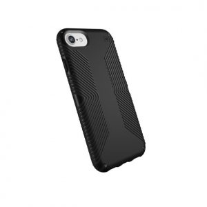 Speck Presidio Grip for iPhone 8/7/6s/6 - Black/Black