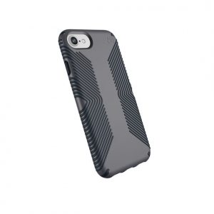 Speck Presidio Grip for iPhone 8/7/6s/6 - Graphite Grey/Charcoal Grey