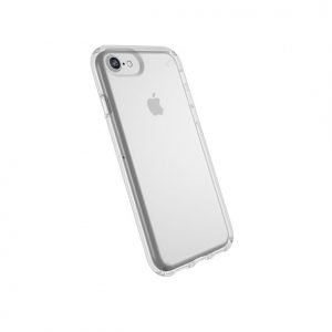 Speck Presidio Clear for iPhone 8 - Clear/Clear