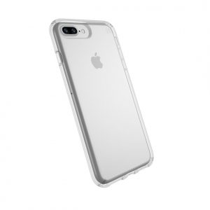 Speck Presidio Clear - Clear/Clear for iPhone 8 Plus