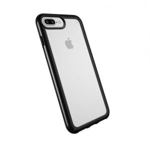 Speck Presidio Show for iPhone 8 Plus/7 Plus/6s Plus/6 Plus - Clear/Black