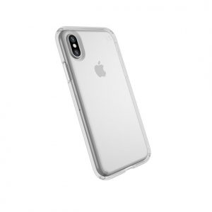 Speck Presidio Clear - Clear/Clear for iPhone X