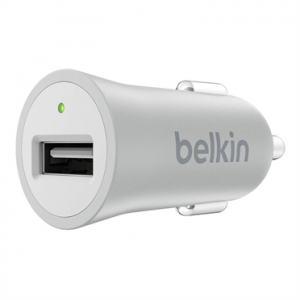 Belkin MIXIT↑™ Metallic Car Charger (Silver)