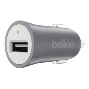 Belkin MIXIT↑™ Metallic Car Charger (Grey)