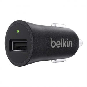 Belkin MIXIT↑™ Metallic Car Charger (Black)