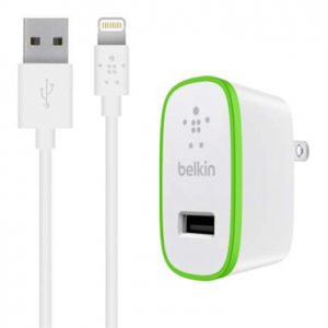 Belkin BOOST↑UP™ Home Charger with  Lightning to USB Cable