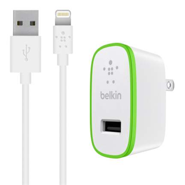 Noord Amerika daarna oosten Belkin BOOST↑UP™ Home Charger with Lightning to USB Cable – CityMac