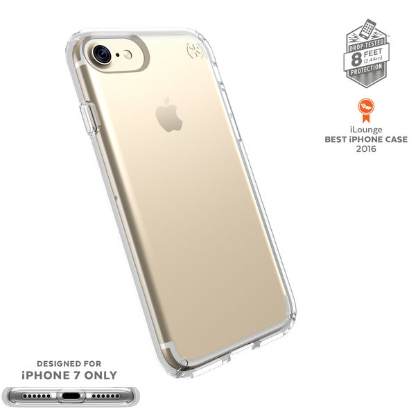 Speck Presidio for iPhone 7 - Clear