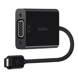 Belkin USB-C™ to VGA Adapter (Also Known as USB Type-C)