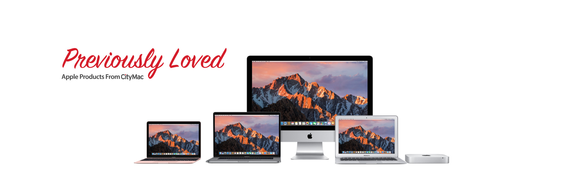 Refurbished Macs