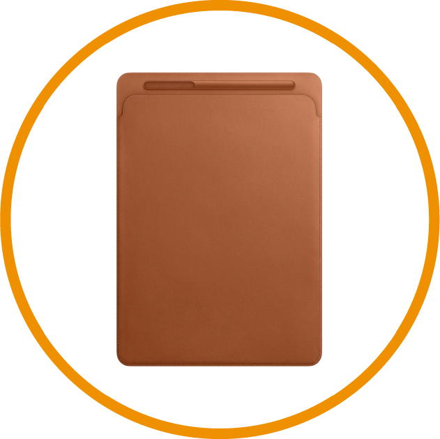 iPad Pro Leather Sleeve