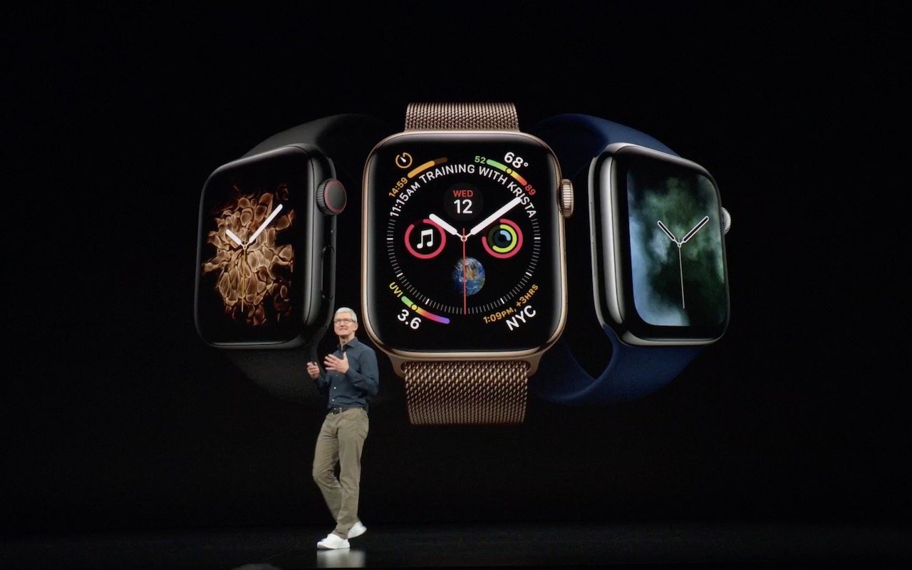 Apple Watch Series 4 Tim Cook