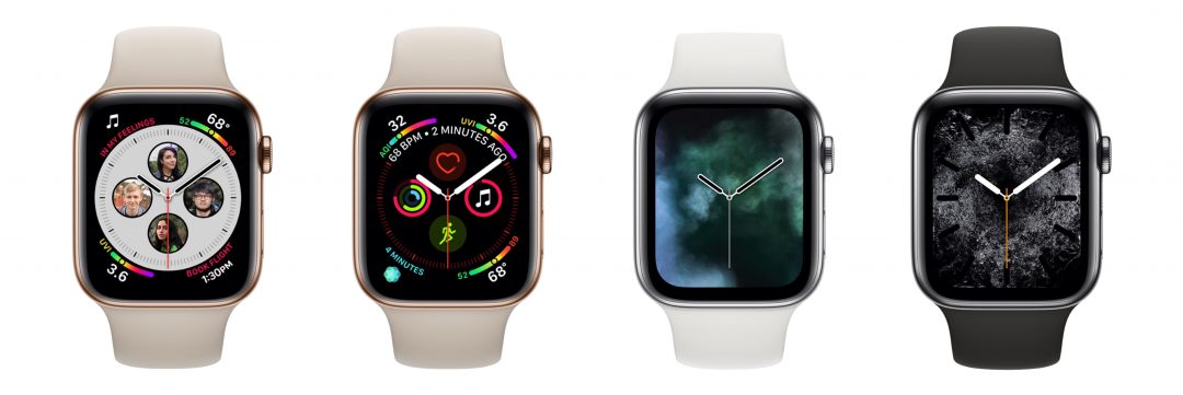 Apple Watch Series 4 faces