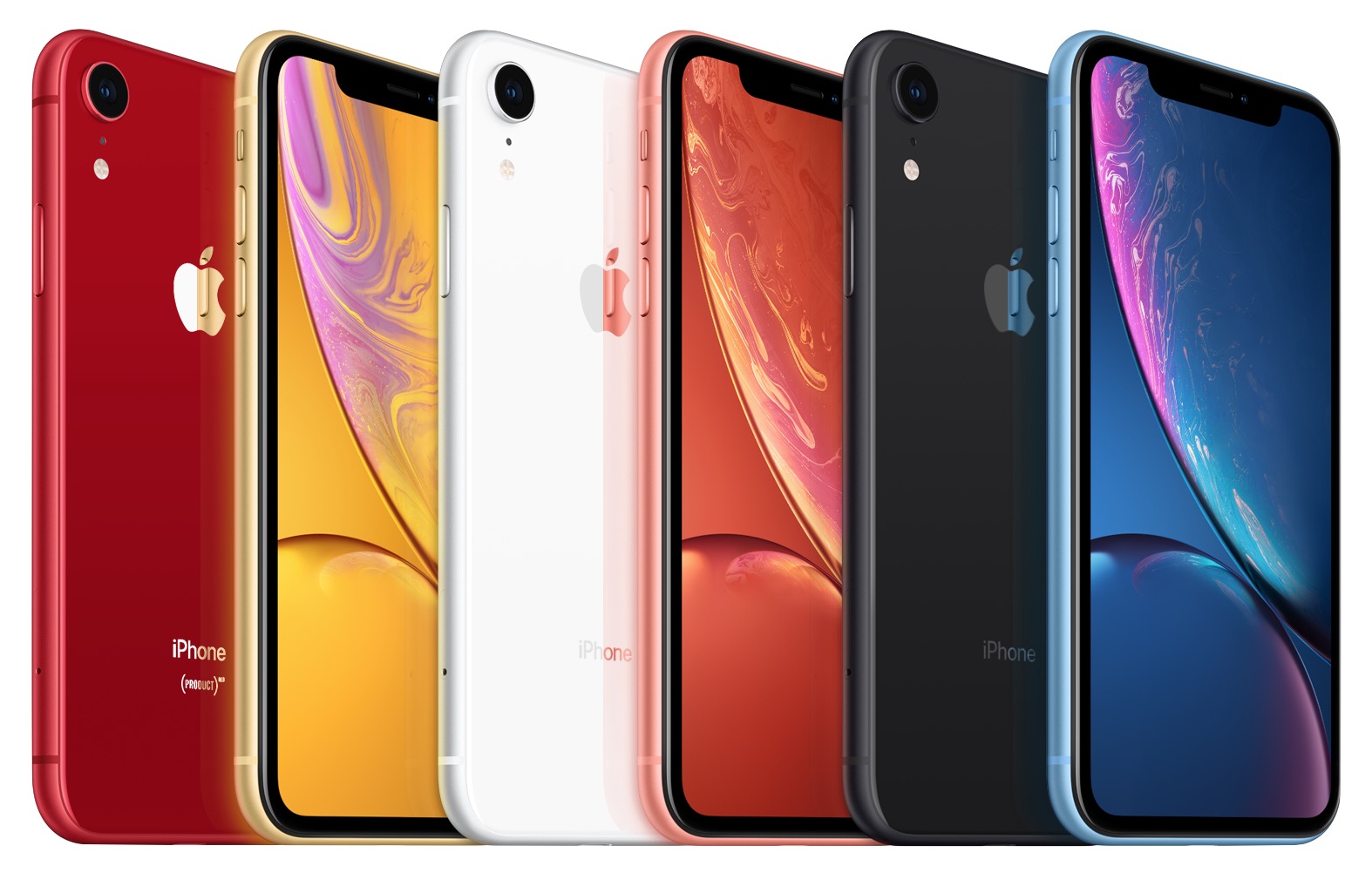 iPhone XR colors