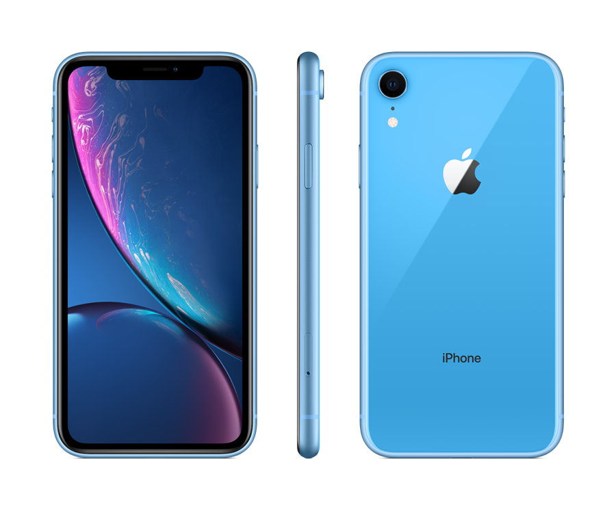 iPhone XR blue iPhone XR blue