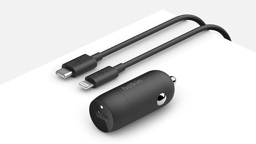 Chargeur rapide Belkin USB-C 20W